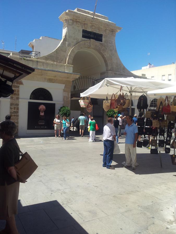 Atico Del Sol Apartment Cadiz Luaran gambar