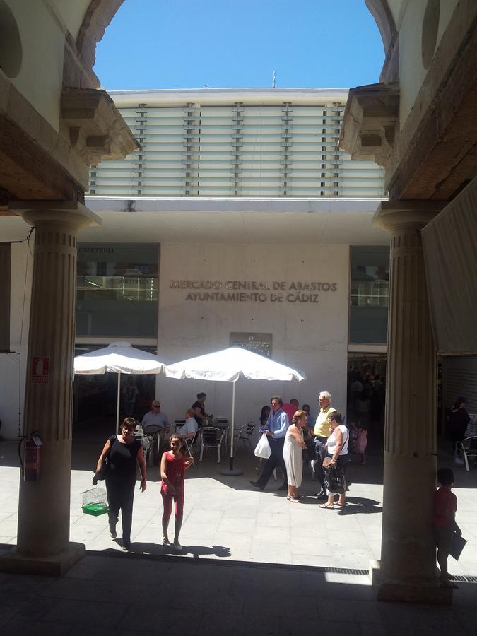 Atico Del Sol Apartment Cadiz Luaran gambar
